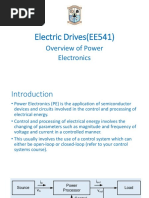 Unit 2 - Overview of Power Electronics