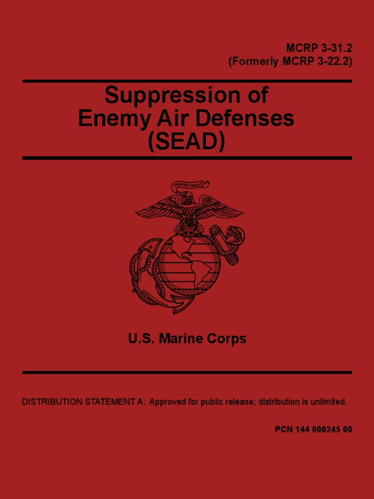 SEAD Mission Planning and Execution Guide | PDF | Anti Aircraft Warfare ...