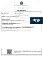 INSS benefício auxílio-doença indeferido