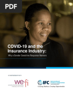 Women Insurance COVID19