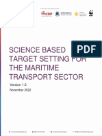 SBTi Maritime Guidance