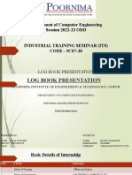 Log Book Presentation Ojal