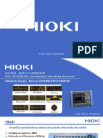 Seminario Calidad de Energía Electrica-Hioki