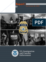 Ice Annual Report FY 2022