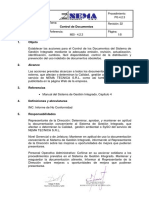 PG 4.2.3 - Rev22 - Control de Documentos