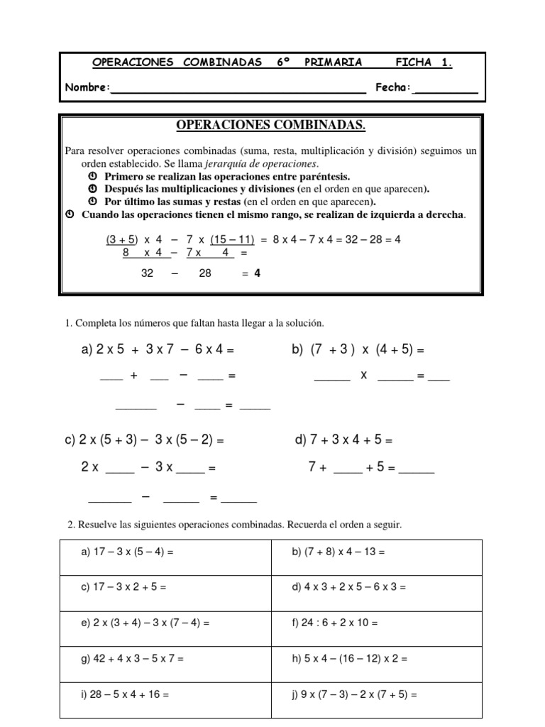 REFUERZO OPERACIONES COMBINADAS