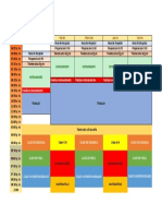 Horario