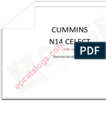 Cummins N14 Celect Electrical Circuit Diagram Guide