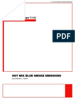 Blue Smoke Emissions