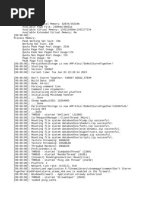 Server Log | PDF | Array Data Structure | Software