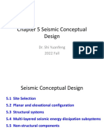 Seismic Conceptual Design
