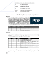 Informe #192 Conformidad de Orden de Servicio #402