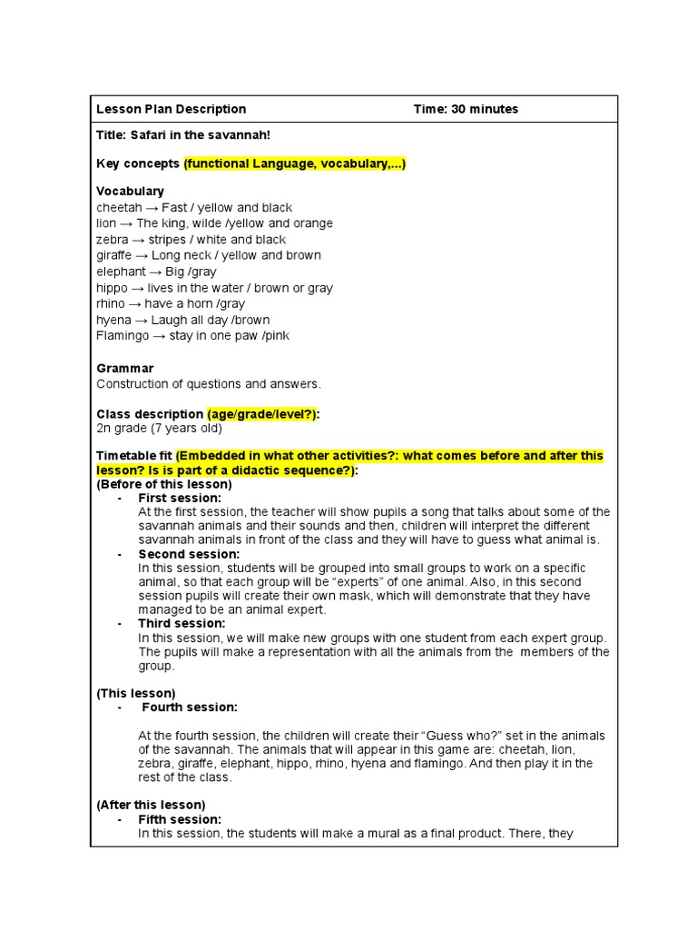 MICROTEACHING SESSION Grup 1 | PDF | Learning | Cognitive Science