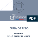 Guía de Uso - Sello Mujer