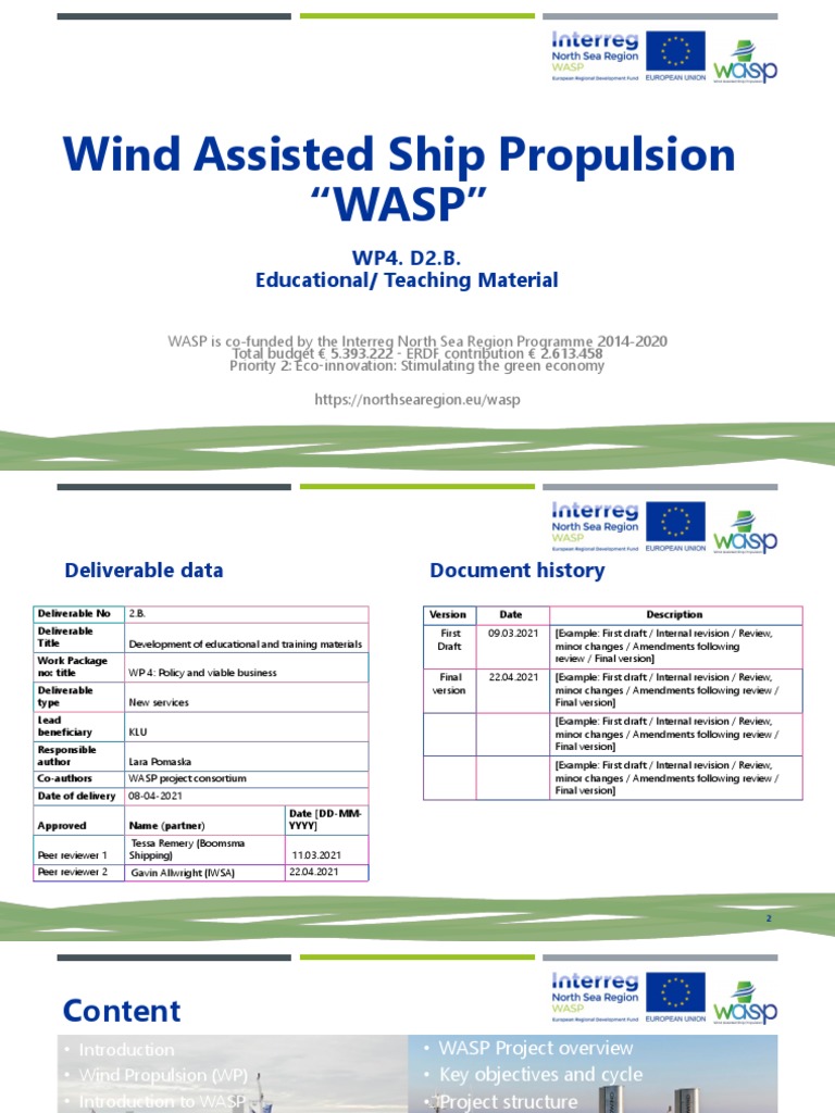 WASP - WP4.Act2B-Educationalmaterials 1 | Download Free PDF | Marine ...