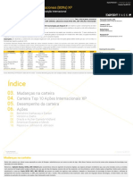 Carteira Top BDR Janeiro 2023 Final