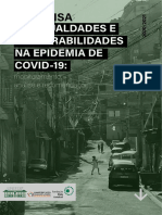 Vulnerabiliades e Desigualdades Na Epidemia de Covid-19 (Relatório de Pesquisa)
