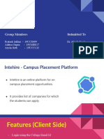 Intehire Campus Placement Platform