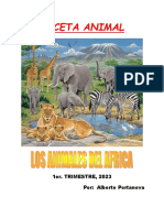 Gaceta Animal - Los Animales Del Africa