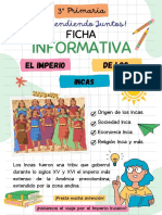 Ficha Informativa, El Imperio de Los Incas