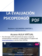 Evaluación psicopedagógica