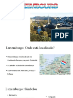 Luxemburgo: Onde Fica e Características em