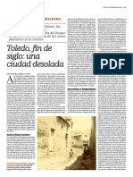 Castillo Jiménez, José Luis Del, 9-2 Toledo, Fin de Siglo. Una Ciudad Desolada - Toledo Fingido-9 - ABC20221212