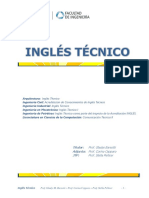 Cuadernillo Inglés Técnico