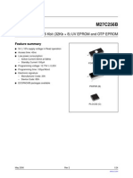 256 Kbit (32Kb × 8) UV EPROM and OTP EPROM: Feature Summary