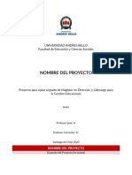 Formato Del Proyecto