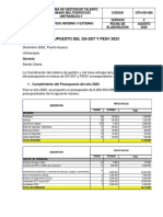 Presupuesto Del Sst-Vial