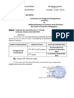 Calendrier 1ere Periode 2022-2023 Rectifie