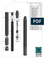 Barril Denison 3pulg