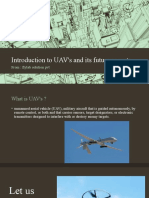 Introduction to UAVs Future Uses