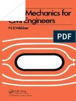 N.B. Webber (Author) - Fluid Mechanics For Civil Engineers - SI edition-CRC Press (1971)