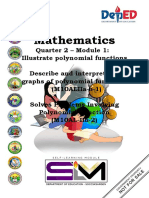 JHS SLM 1 Q2 Math Grade 10 32pages