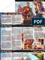 Final Fantasy Tatics para 3D&T Alpha - Tokyo Defenders