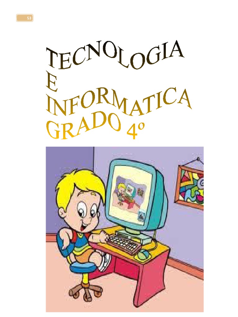 Guias Grado 4º Tecnologia e Informatica | PDF | Archivo de computadora ...