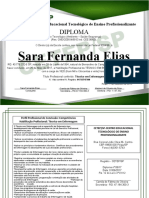 DIPLOMA Sara Fernanda Elias