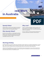 Guaranteed Work in Australia (SG Int)