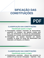 2-Constituição - Classificação