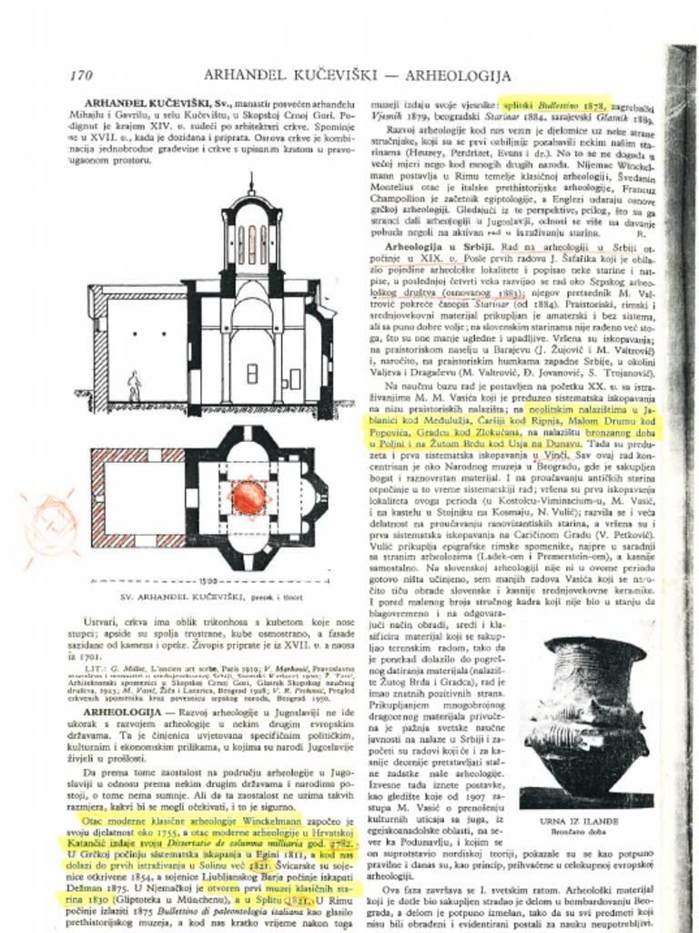 Arheologija Iz Enciklopedije | PDF