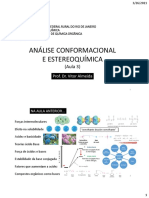 Aula 3 - Análise Conformacional e Esterioisomeria