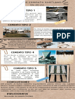 Tipos de cemento Portland en EE.UU. y sus aplicaciones