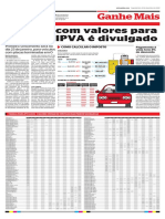 IPVA 2023: Tabela com valores venais de veículos é divulgada no RJ