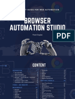Browser Automation Studio GUIDE (Pavel Duglas)