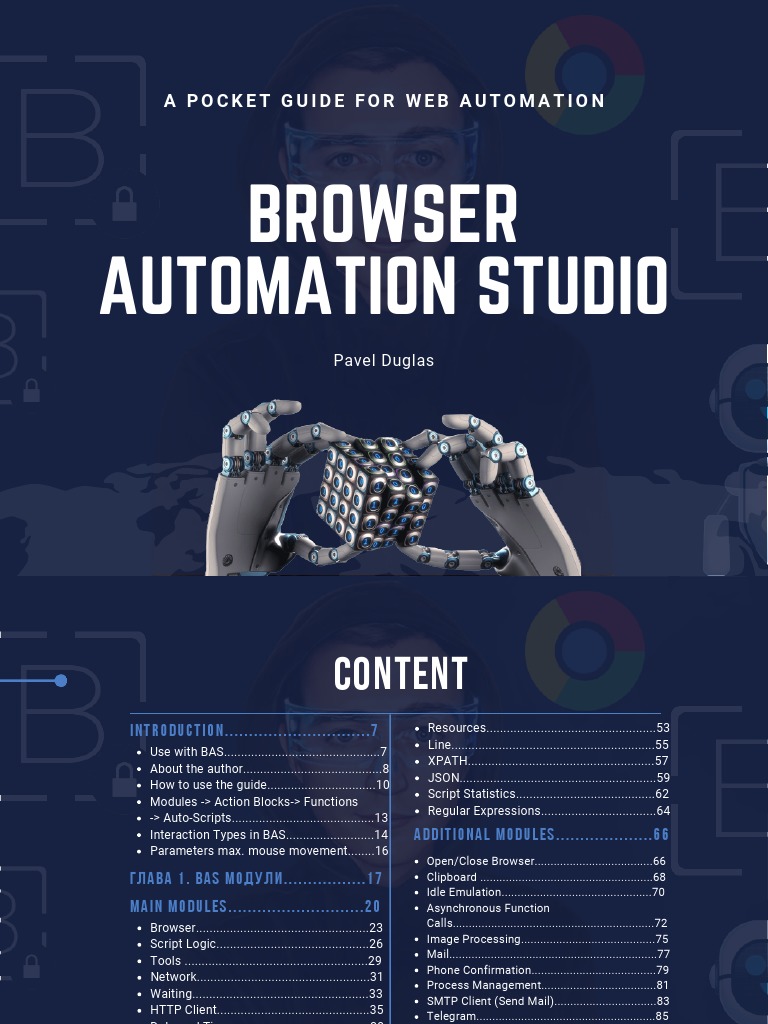 Browser Automation Studio GUIDE (Pavel Duglas) | PDF | Hypertext ...