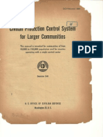 Civilian Protection Control System For Larger Communties