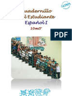Cuadernillo Del Estudiante - 10mo