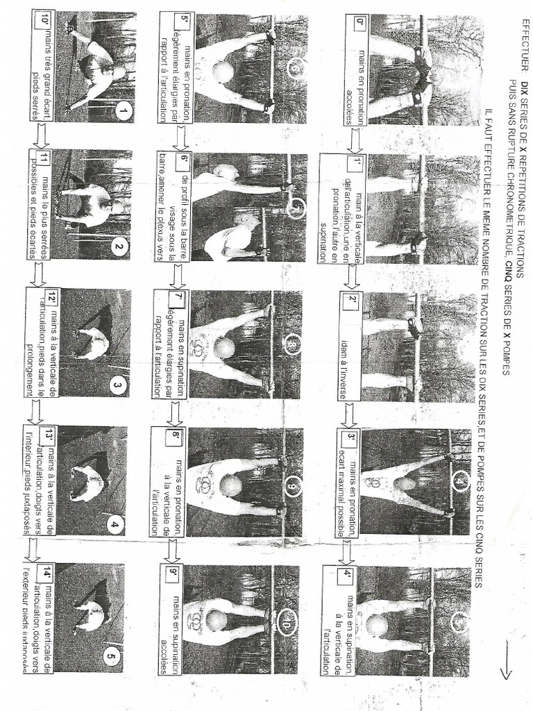 Programme Commandos Marine | PDF